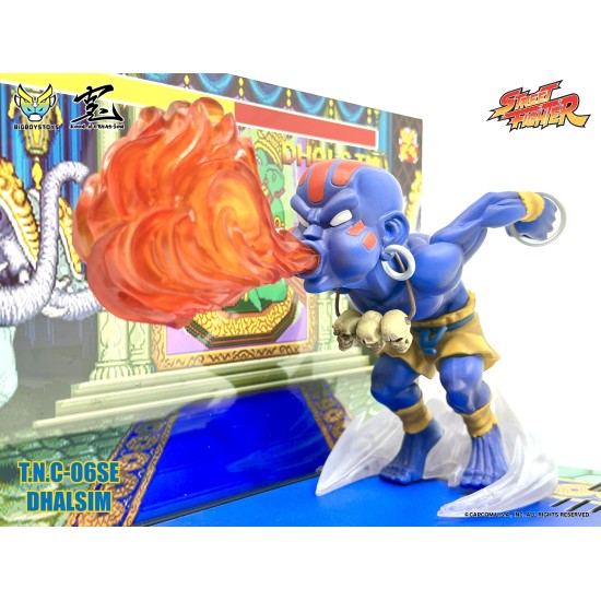 Street Fighter T.N.C.- 06 Dhalsim SE (BGM Edition) 200pcs Limited